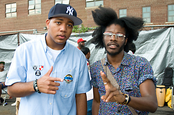 Skyzoo & Jesse Boykins III
