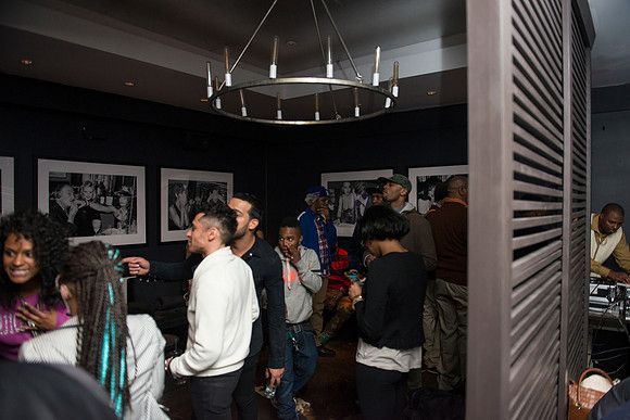 Sharaya J - Video Release Party - Parlor - NYC - 2013