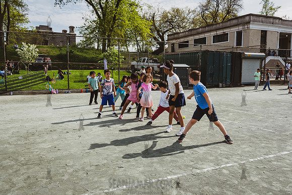 CPF Play - Leslie Spring Feely Youth Tennis Program - Central Pa