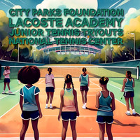 CPF Play - Lacoste Junior Tennis Tryouts - USTA Tennis Center - NYC - 2025