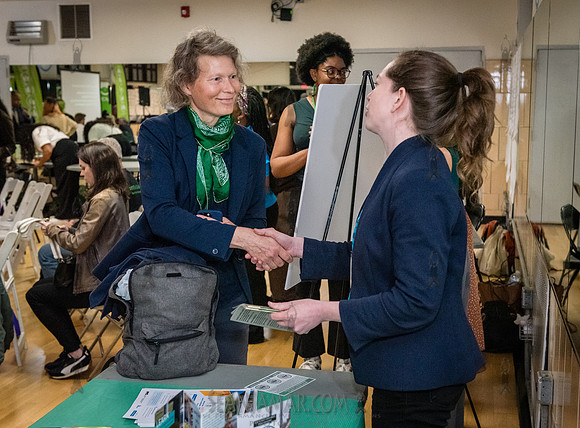 CPF Urban Forest - Plan Kickoff - Jefferson Park Rec Center - NY