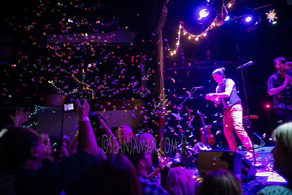 Jesse Malin & Band - Velvet Elk Records Holiday Show - Bowery Ballroom - NYC - 2016