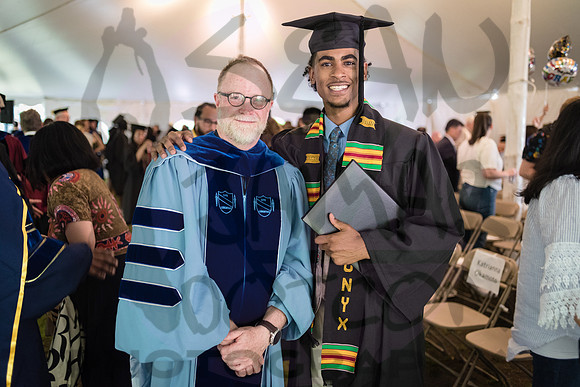 Nadir Pearson Graduaation Ceromony - Brown University - Providen