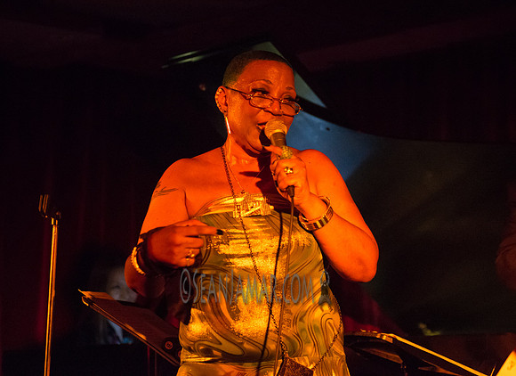 Ms Blu - Zinc Bar - NYC - 2016