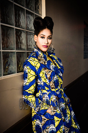 Jaquii - Simply Maam - Afrolux Shoot - Shells Loft - BK USA - 20