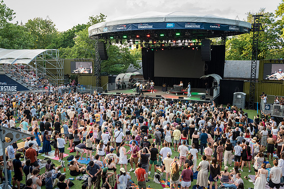 CPF SummerStage - Ezra Collective - Rumsey Playfield - NYC - 202