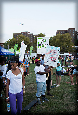 Afropunk Festival - Commodore Barry Park - BK USA - 2013
