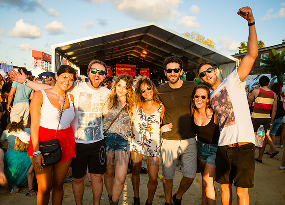 Full Moon Music Festival - Governors Island - NYC - 2016