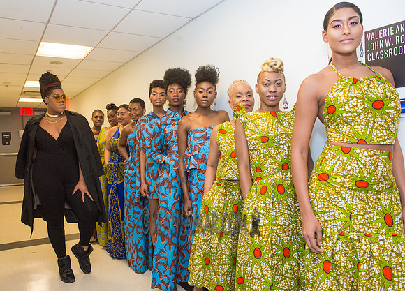 Simply Ma'am - Harlem Fashion Week - Museum of the City of New York - NYC - 2017