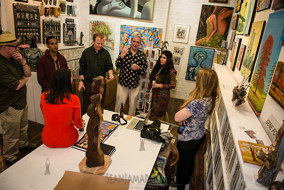 Out of The League - The Art Students League of NY - WN Gallery -