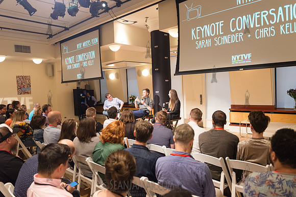 Writers Room - Schneider and Kelly Keynote - Helen Mills Event Space - NYC - 2018