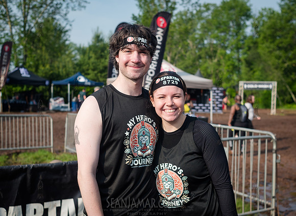 My Heros Journey Team Spartan Race - Bethel Woods Arts Center -