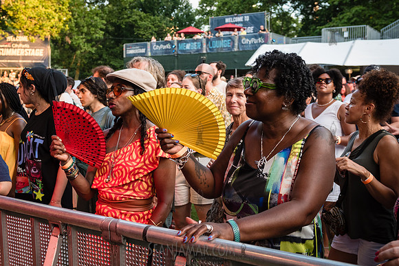 CPF SummerStage - Ezra Collective - Rumsey Playfield - NYC - 202
