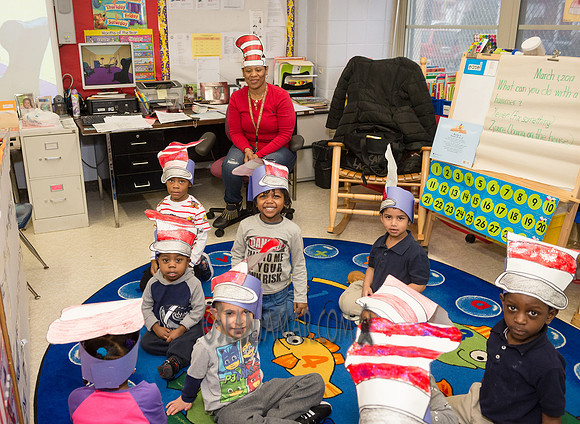 Read Across America - Camden St School - Newark NJ - 2018