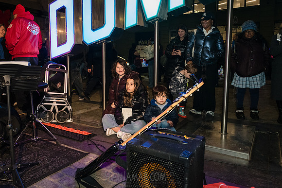 DID Christmas Tree Lighting - Dumbo Archway - NYC - 2024