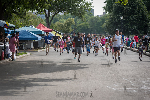 CPF Play - Family Adventure Race - Flushing Meadows Park - NYC -