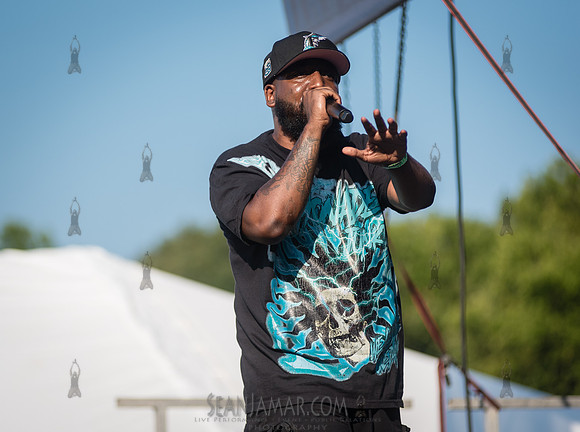 CPF SummerStage - DMC + Friends x Jadakiss - Flushing Meadows -