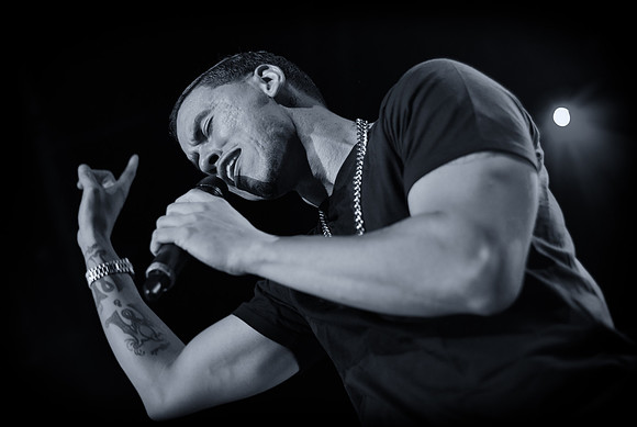 Adrian Marcel -  irving Plaza - NYC - 2014