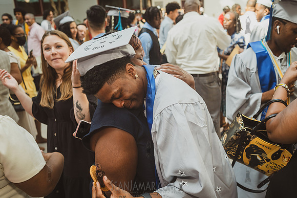 New Visions Humanities IV Graduation - Queens College Lefrak Con