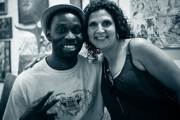 First Friday Pop Up Art Show & Music Showcase - Ward Nasse Gallery - SOHO NYC - Aug 2015