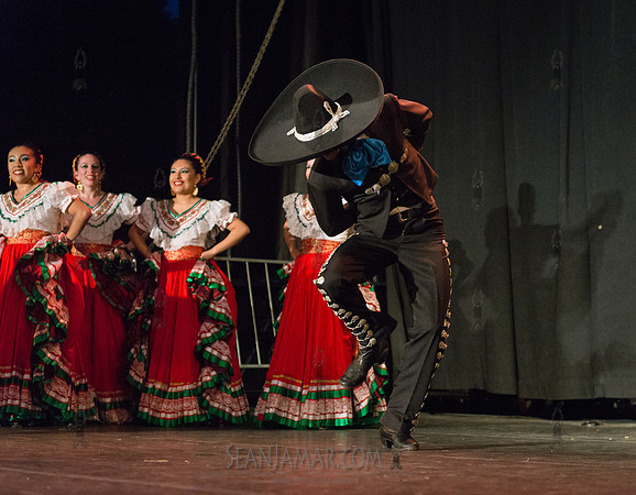 Calpulli Mexican Dance Company - Queensbridge Park - NYC - 2018