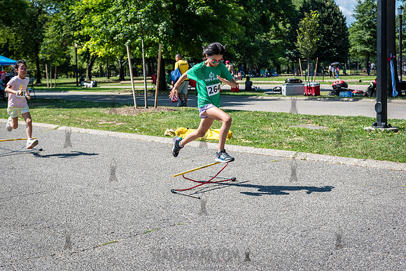 CPF Play - Family Adventure Race - Flushing Meadows Park - NYC -