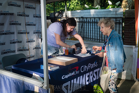 CPF SummerStage - Corinne Bailey Rae - Rumsey Playfield - NYC -