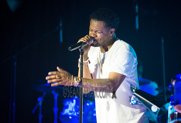 BJ The Chicago Kid - Highline Ballroom - NYC - 2016