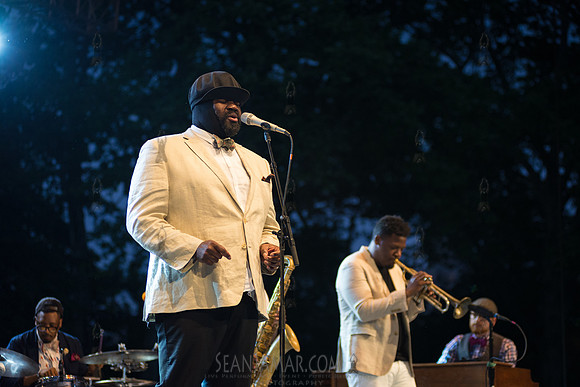 Gregory Porter - Rumsey Playfield Central Park - NYC - 2018