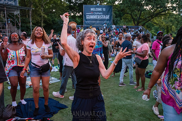 CPF SummerStage - VP Recprds 45th Anniversary - Rumsey Playfield