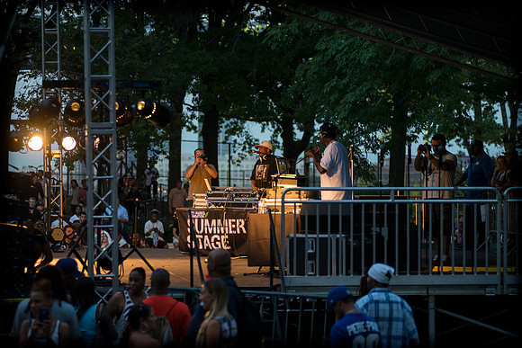DJ Premier vs Pete Rock - East River Park - NYC - 2013