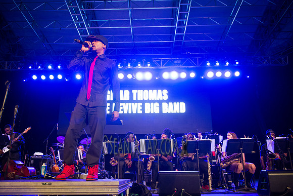 Igmar Thomas & The Revive Band - Rumsey Playfield - Central Park NYC - 2016