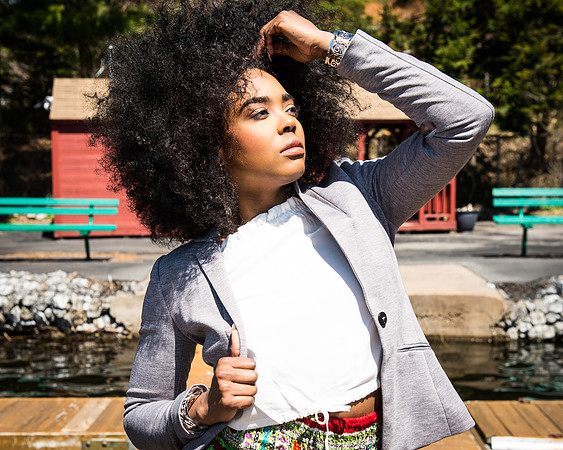 Zenobia Graham - Simply Ma'am - Fashion Shoot - Monroe NY - 2015
