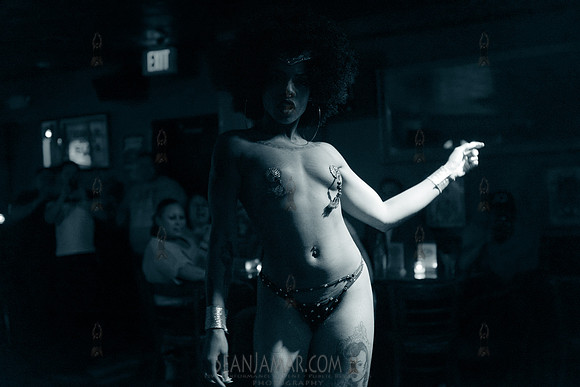 Audrey Love - Cirque De So Weird - Hells Kitchen Lounge - Newark NJ - 2018
