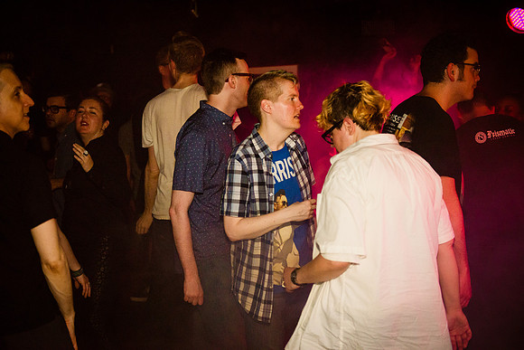 Oscillate Wildly - Le Poisson Rouge - NYC - 2015