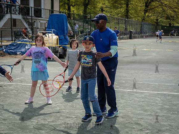 CPF Play - Leslie Spring Feely Youth Tennis Program - Central Pa