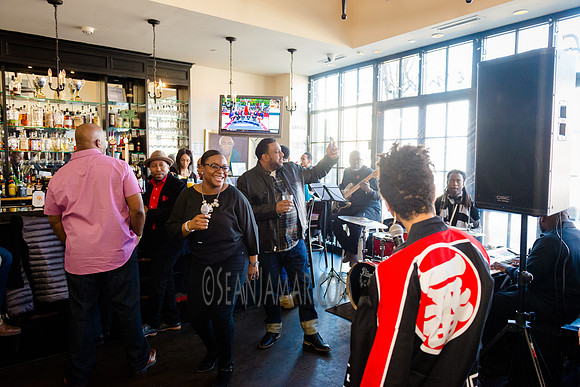 Friends and Family Brunch Day Party - Alvin and Friends - New Rochelle NY - 2018