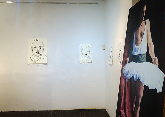 Paul Richard - Ward Nasse Gallery - NYC - 2015