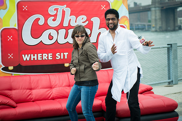 The Couch - Brooklyn Bridge Park Pier 1 - BK USA - 2015