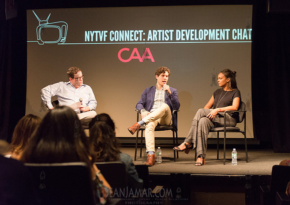 NYTVF Connect - Artist Development Chat - Helen Mills Event Space - NYC - 2018