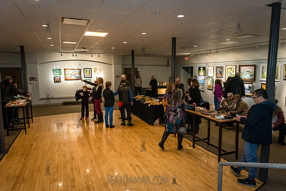 The Hackensack Art Club - Blooming Connections Opening Reception
