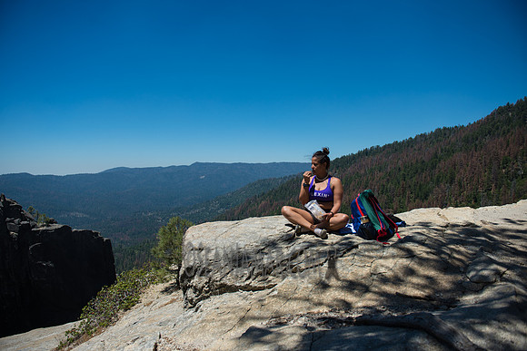 Adventure Day - Chilnualna Falls Hike - Yosemite National Park - Wawona CA - 2017