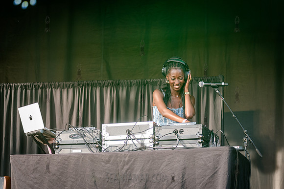 DJ Chvmeleon - NYC SummerStage - GhanaFest NY - Crotona Park - N