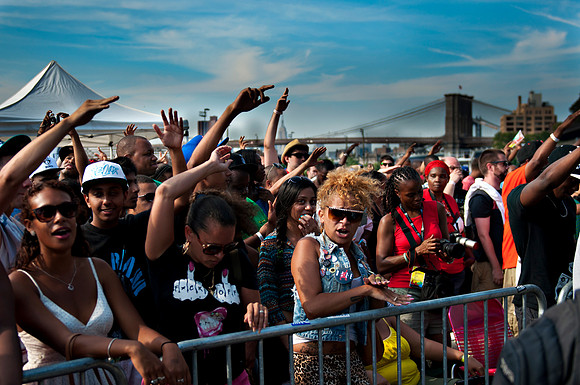Brooklyn Hip Hop Festival 2012 f/ Busta Rhymes & friends