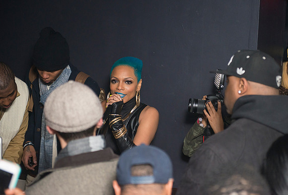 Sharaya J - Video Release Party - Parlor - NYC - 2013