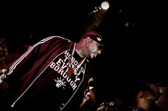Noriega @ The Funk Master Flex Hip Hop Legends Series, BB Kings NYC 08-11-2010