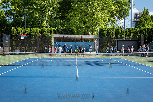 CPF Play - Lacoste Jr Tennis Tryouts - USTA Tennis Center - NYC