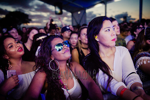 Full Moon Music Festival - Governors Island - NYC - 2016