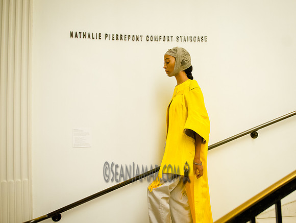 Viktor Luna - Harlem Fashion Week - Museum of the City of New York - NYC - 2016
