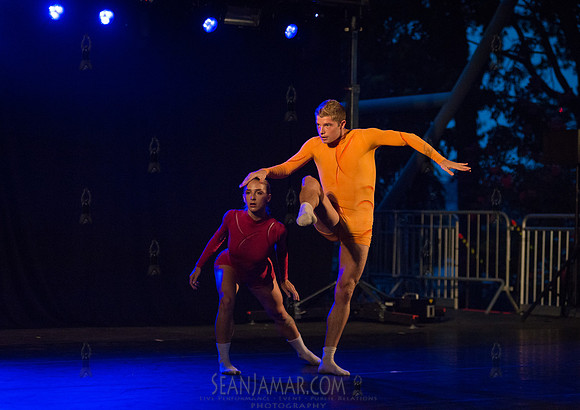 Peridance Contemporary Dance Company - East River Park Ampitheater - NYC - 2018